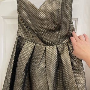 CHARLOTTE RUSSE mini strapless dress